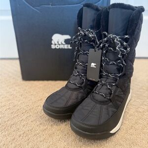Sorel Whitney II Tall Waterproof Boots Size 9 NWT with Box